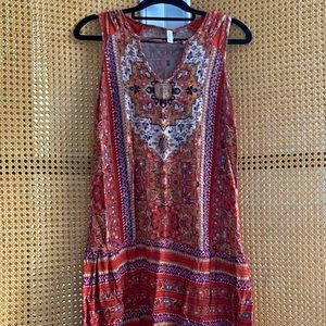 target boho shift dress